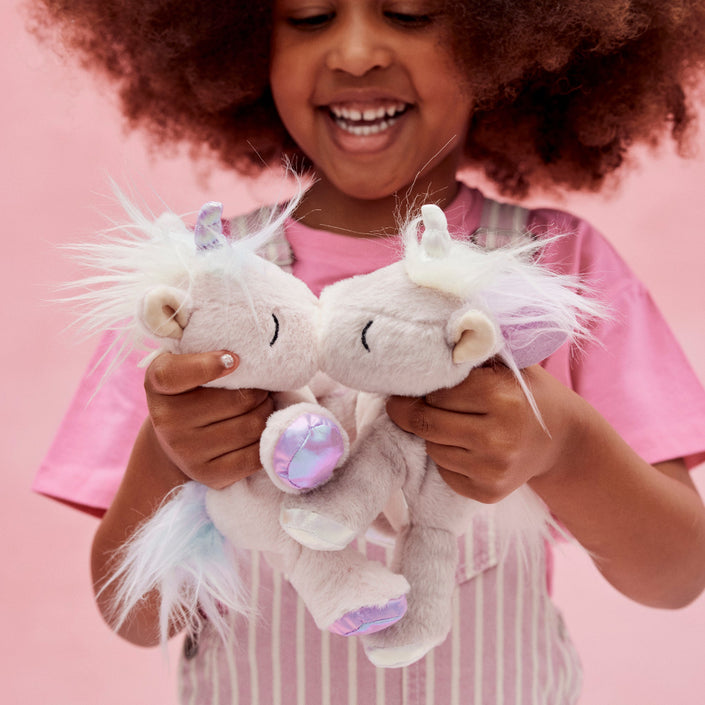Olli Ella Binky Baby Unicorn Sparkle Lilac 9353515044696 b