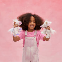 Olli Ella Binky Baby Unicorn Sparkle Lilac 9353515044696 e