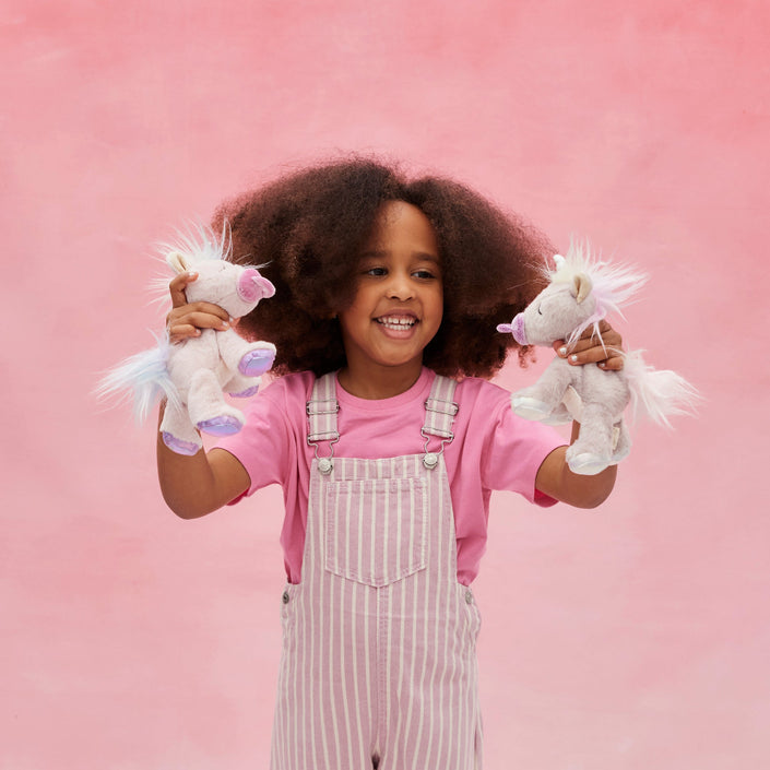 Olli Ella Binky Baby Unicorn Sparkle Lilac 9353515044696 e