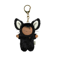 Olli Ella Cozy Bag Charm Cat Nox a