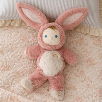 Olli Ella Cozy Day Dinkum Bunny Pinkie 9353515055562 b