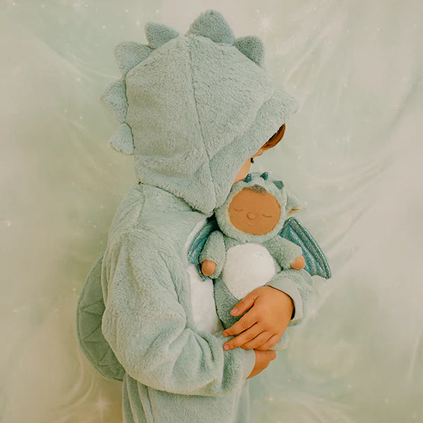 Olli Ella Cozy Dinkum Doll Ash Dragon Green 9353515051380 c
