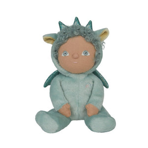 Olli Ella Dinky Dinkum Doll Dante Dragon Green 9353515051397 b