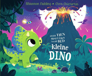 Over 10 minuten naar bed kleine dino 2 jr+