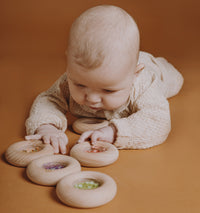 Petit Boum sensorische donut watermeloen 6 mnd +