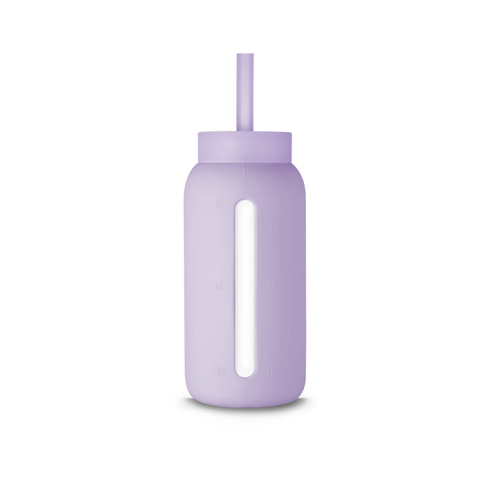 Muuki lounge straw + dop pastel lilac