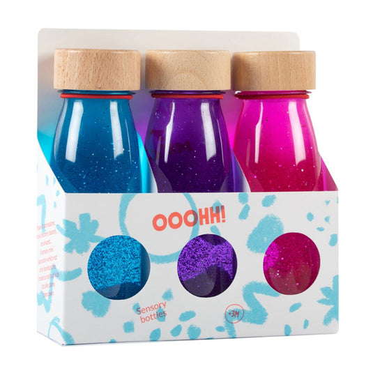 Petit Boum sensorische flessen Float Magic 3 mnd+