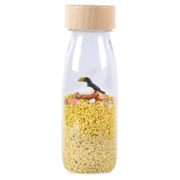 Petit Boum sensorische fles Sound Toucan B