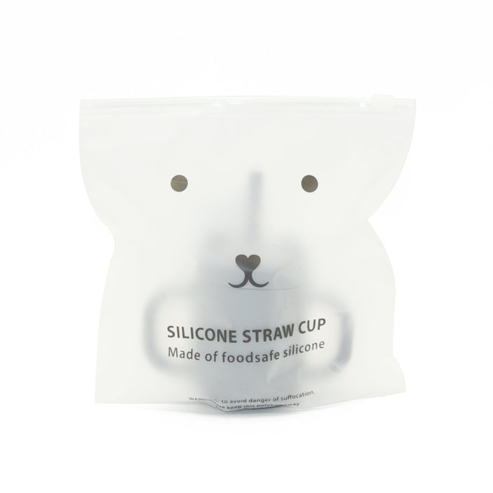 Petit Monkey siliconen sippy cup met oren trade winds