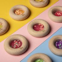 Petit Boum sensorische donut watermeloen 6 mnd +PBSDWATd