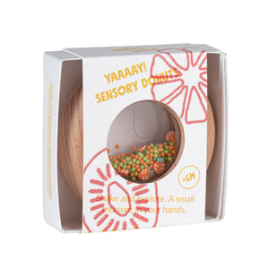 Petit Boum sensorische donut wortels