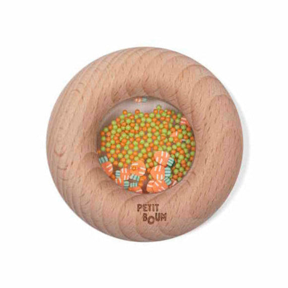 Petit Boum sensorische donut wortels