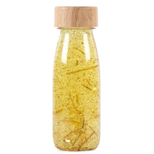 Petit Boum sensorische fles Float Gold 3 mnd+PBFGOLDb