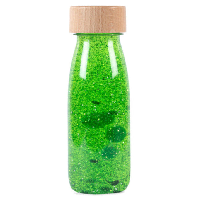Petit Boum sensorische fles Float Green 3 mnd+PBFGREENc