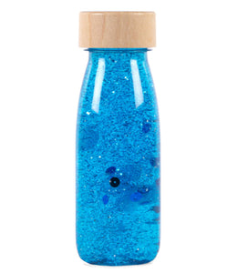 Petit Boum sensorische fles Float blue 3 mnd+PBFBLUE