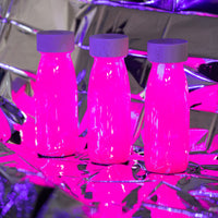 Petit Boum sensorische fles Float pink glow in the dark 3 mnd+PBFFLUOPd