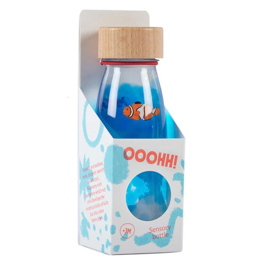 Petit Boum sensorische fles Sound Fish A