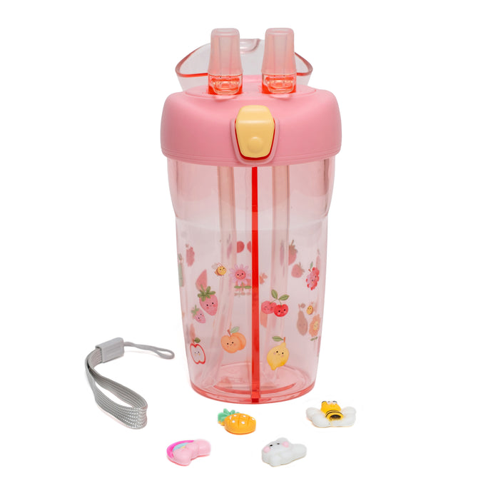 Petit Monkey 2 in 1 drinkfles Sparkling Fruits c