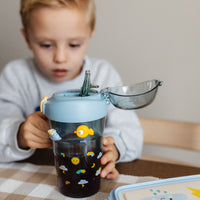 Petit Monkey 2 in 1 drinkfles Sparkling SkyDB52-Rc