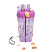 Petit Monkey 2 in 1 drinkfles Sparkling SweetsDB50-Re