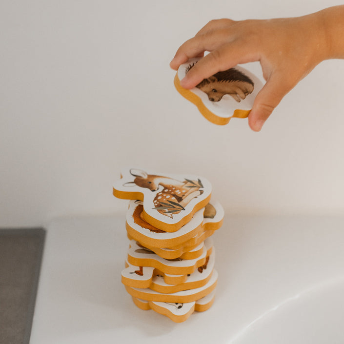 Petit Monkey badpuzzel bear and friends 1 jr+PMBT4-Rc