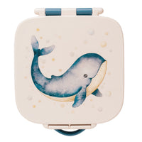 Petit Monkey bento lunchbox WhaleLB57B-R