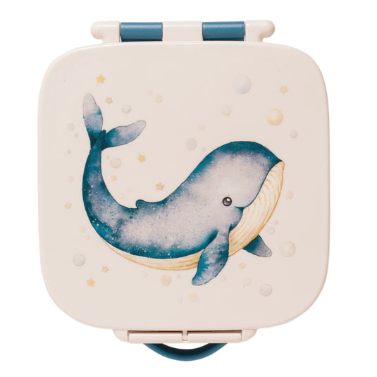 Petit Monkey bento lunchbox WhaleLB57B-R