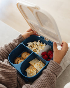 Petit Monkey bento lunchbox WhaleLB57B-R