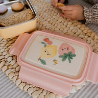 Petit Monkey broodtrommel Sparkling FruitsLB60-Re