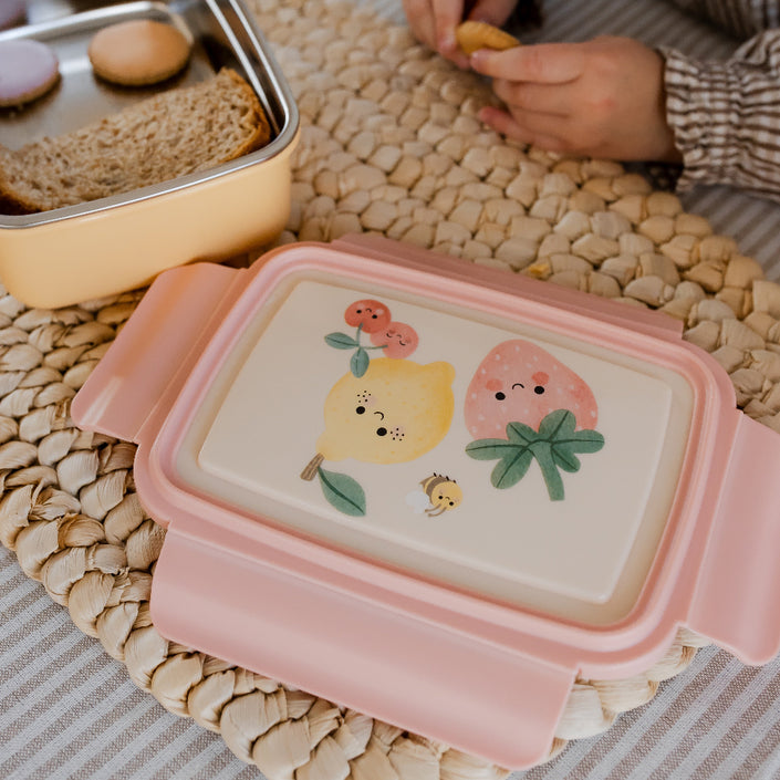 Petit Monkey broodtrommel Sparkling FruitsLB60-Re