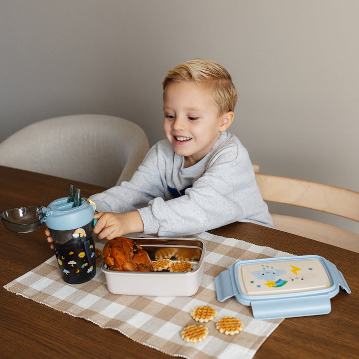 Petit Monkey broodtrommel Sparkling SkyLB61-Rc