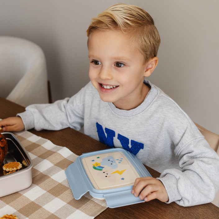 Petit Monkey broodtrommel Sparkling SkyLB61-Rd