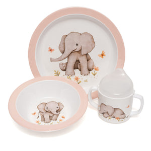 Petit Monkey melamine bord Elephant a