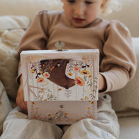 Petit Monkey muziekdoos bijoux bearMB5bear-Rb