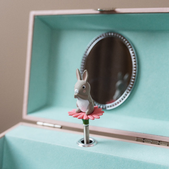 Petit Monkey muziekdoos bijoux woodlandMB2woodland-Rd