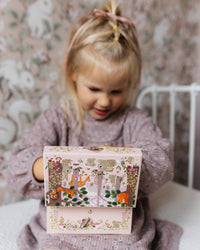 Petit Monkey muziekdoos bijoux woodlandMB2woodland-Rh