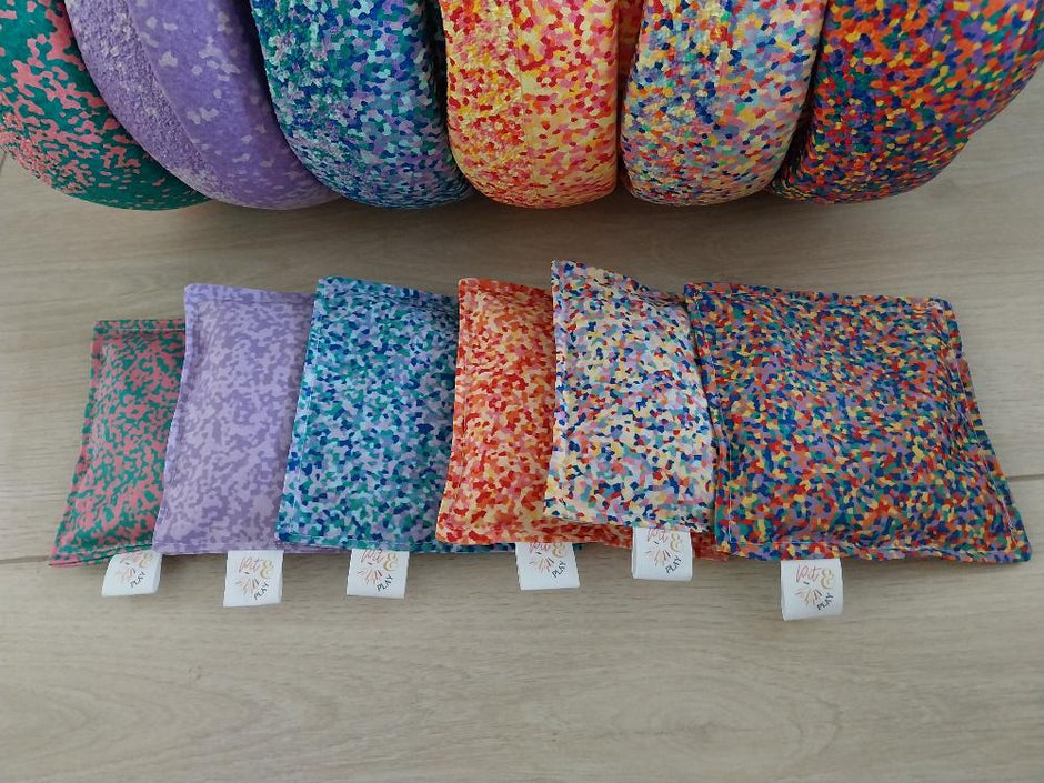 Pit and Play pittenzakje Confetti 6 mnd+