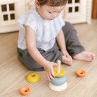 Plan Toys stapeltoren cups 12 mnd