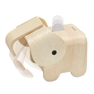 Plan Toys spaarpot olifant 3 jr+2