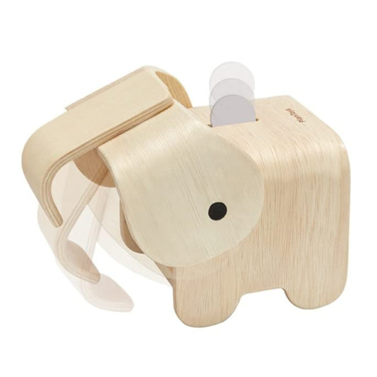 Plan Toys spaarpot olifant 3 jr+2