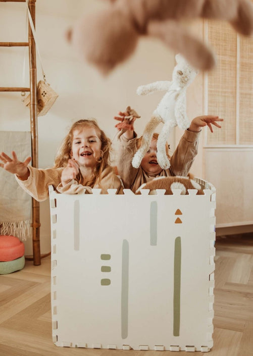 Play & Go speelmat farm 180 x 120 cm