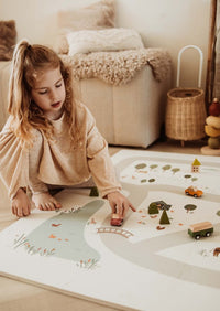 Play & Go speelmat farm 180 x 120 cm