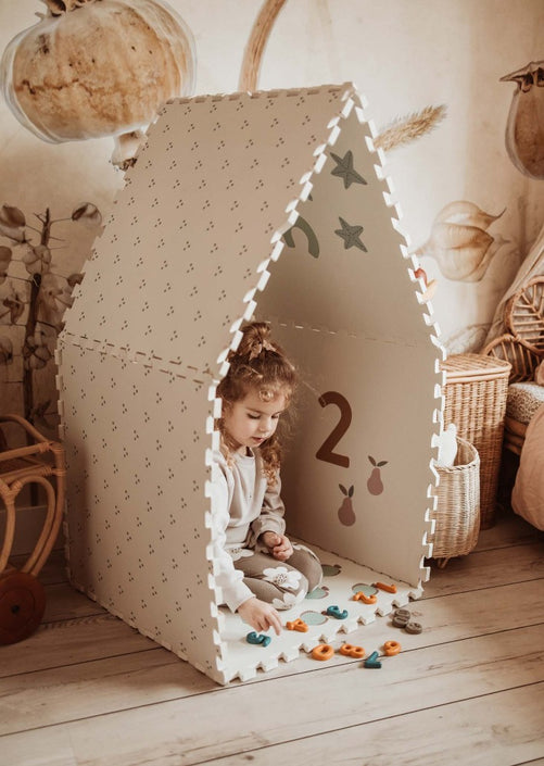 Play & Go speelmat numbers dots 180 x 180 cm