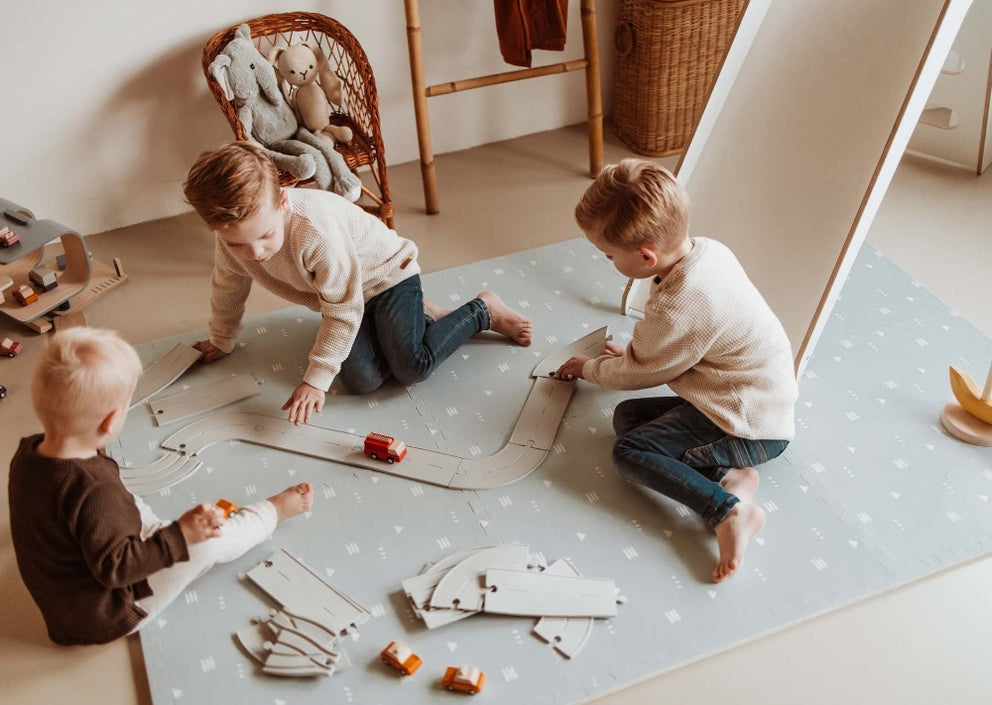 Play & Go speelmat numbers dots 180 x 180 cm