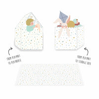 Play & Go speelmat village 180 x 120 cm