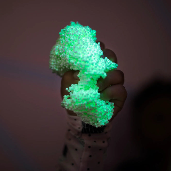 Playfoam foamclay glow in the dark 4 stks 3 jr+950EI1908d