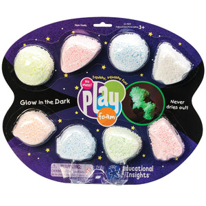Playfoam foamclay glow in the dark 8 stks 3 jr+950EI1909