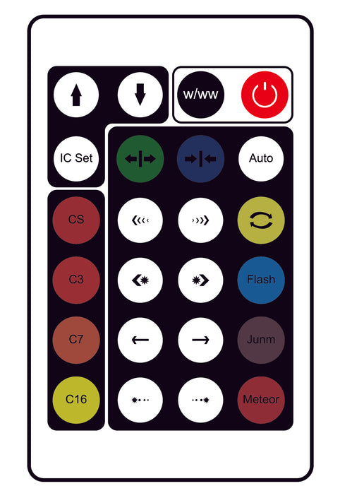 Lalarma magic glow spiegel large