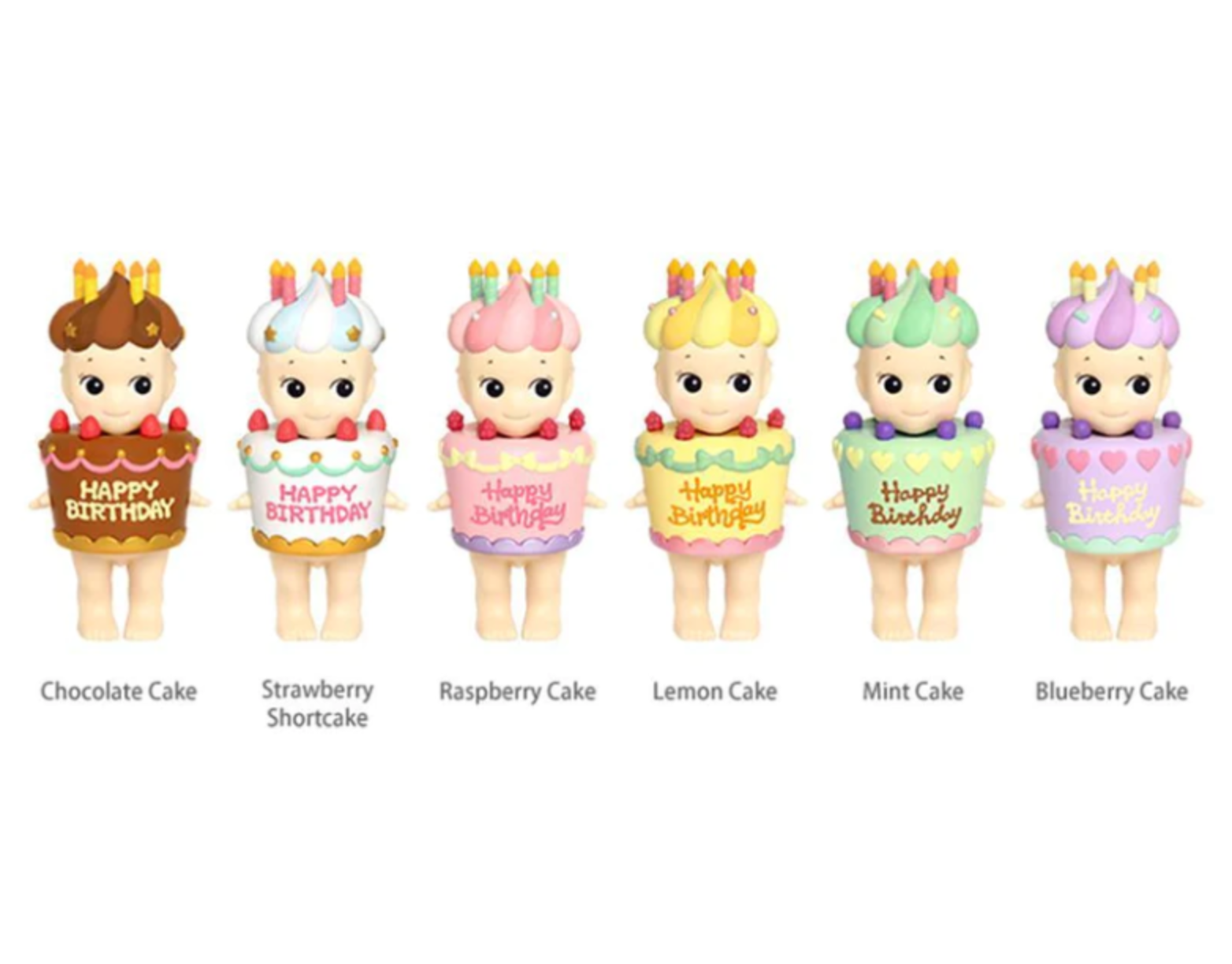 Sonny Angel Mini Figure Charme - Candystore Series - 1 figurine surprise parmi les 5 de la série Sonny Angel Mini Figure Charme - Candystore Series - 1 figurine surprise parmi les 5 de la série