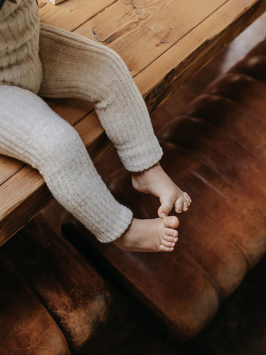 Silly Silas maillot granny teddy zonder voetjes cream 1-2 jr